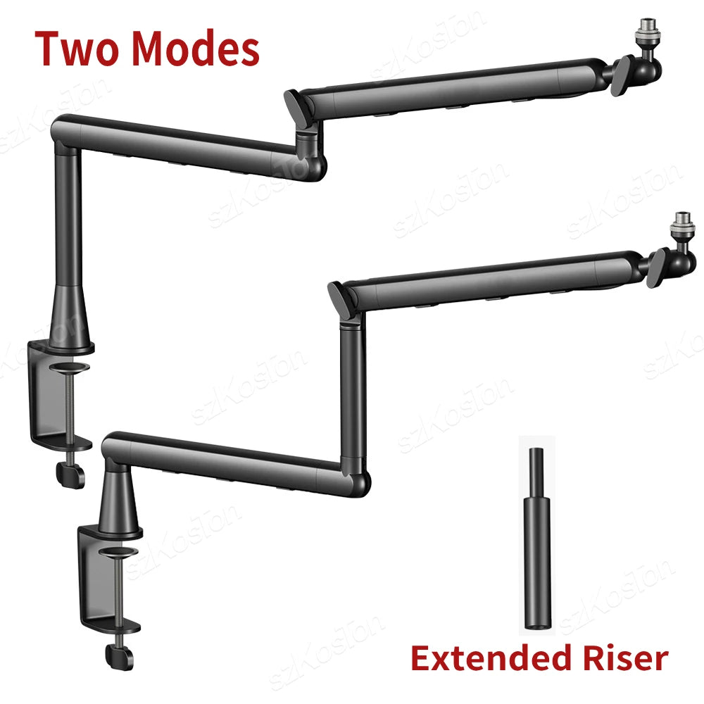 Pro Audio Adjustable Mic Stand™
