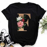 Chic Alphabet Print Eco Tee™