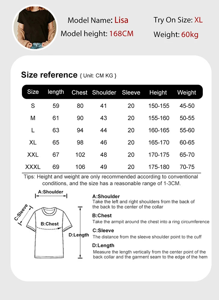 I Tried To Be Normal Once Print Women T-Shirts Multicolor Modal Short Sleeve Trendy Sports Clothes Casual Hip Hop Clothing