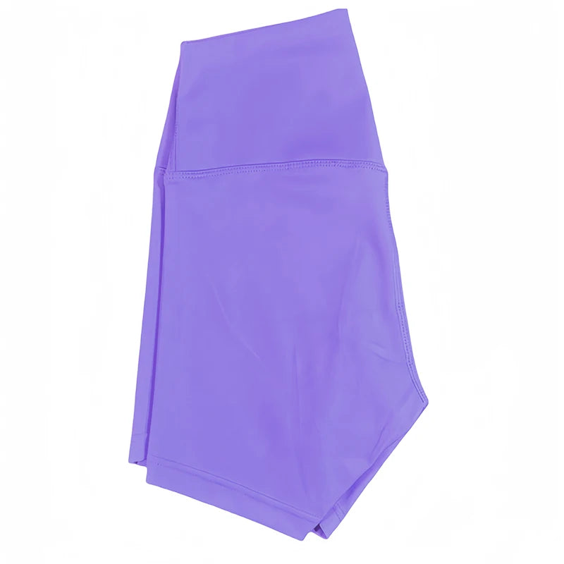 High-Waist Hip-Lifting Yoga Shorts™