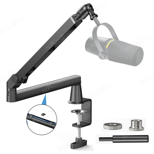 Pro Audio Adjustable Mic Stand™