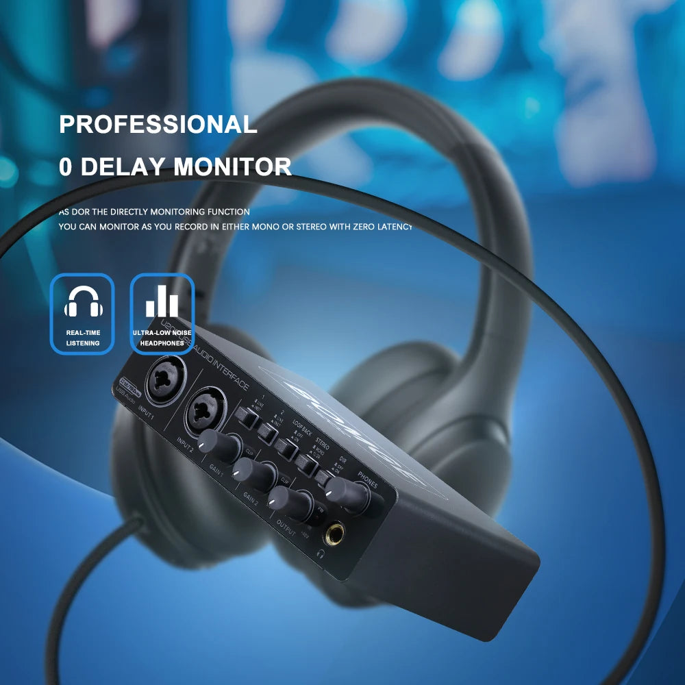 Creative Audio Interface™