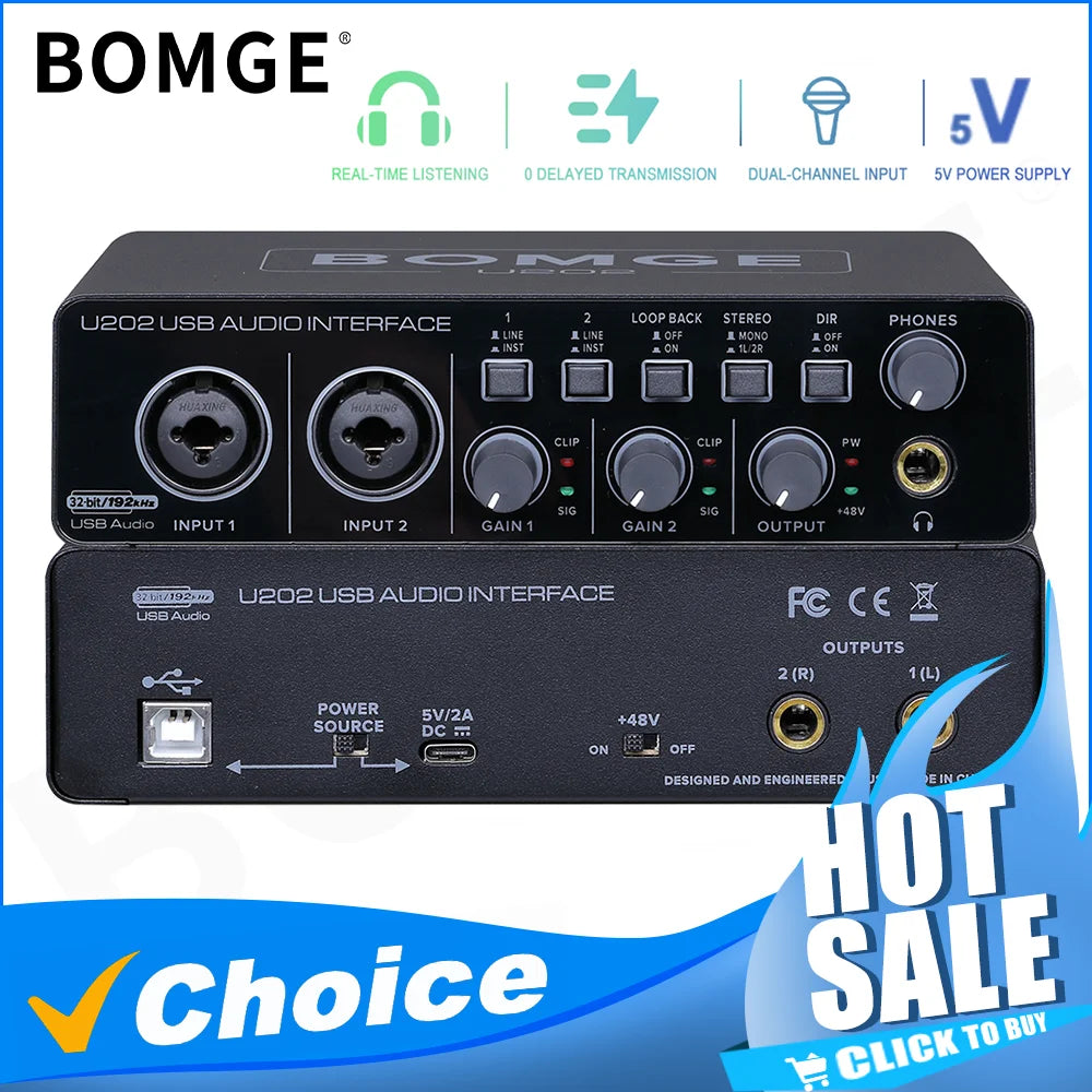Creative Audio Interface™
