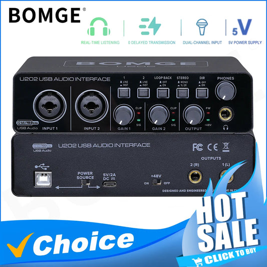 Creative Audio Interface™