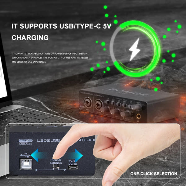Creative Audio Interface™