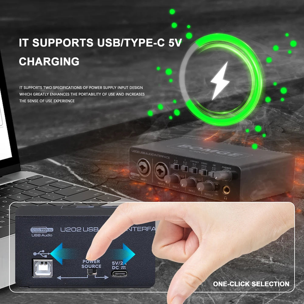 Creative Audio Interface™