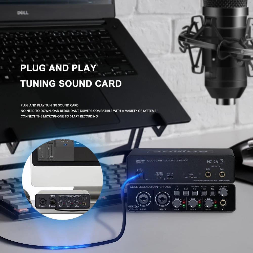 Creative Audio Interface™
